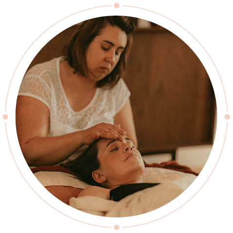 Céline, accompagnante périnatale