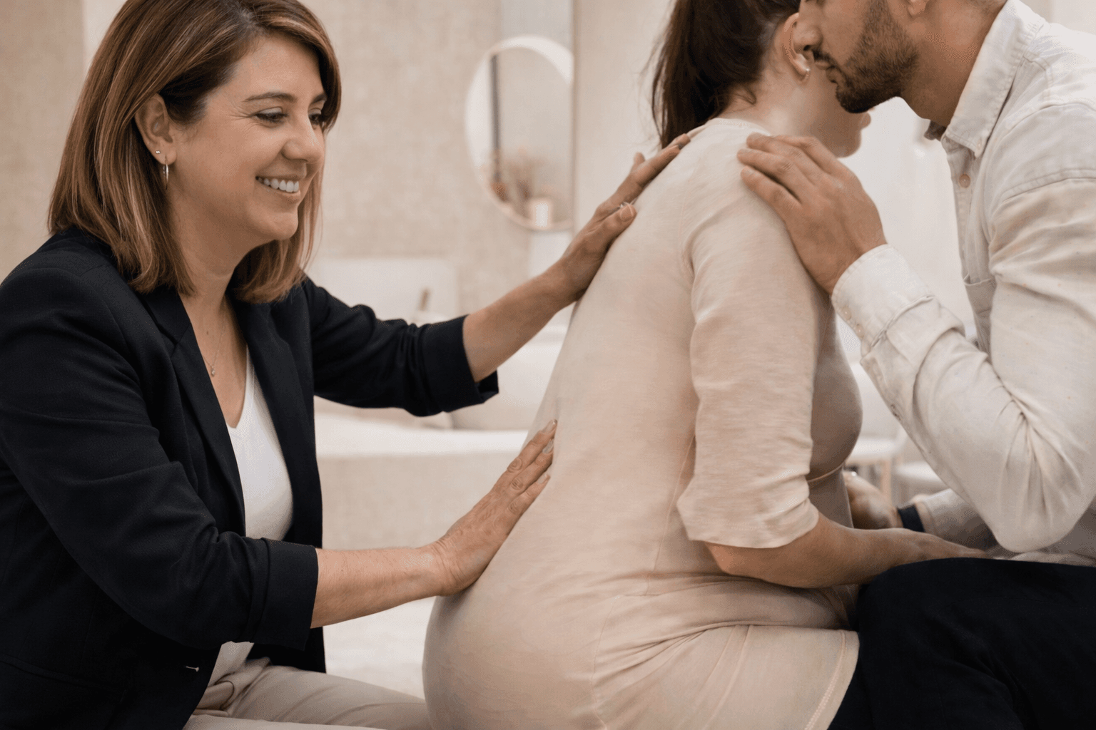 Un rendez-vous périnatal pendant la grossesse, écoute, conseil, choix éclairés